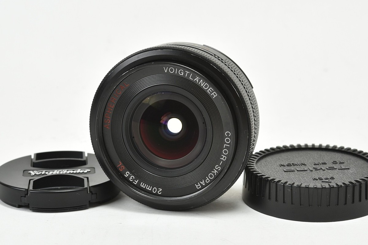 Voigtlander COLOR SKOPAR 20mm f/3.5 SL II Lens for Nikon Ai Voigtlander COLOR SKOPAR 20mm f/3.5 SL II Lens for Nikon Ai