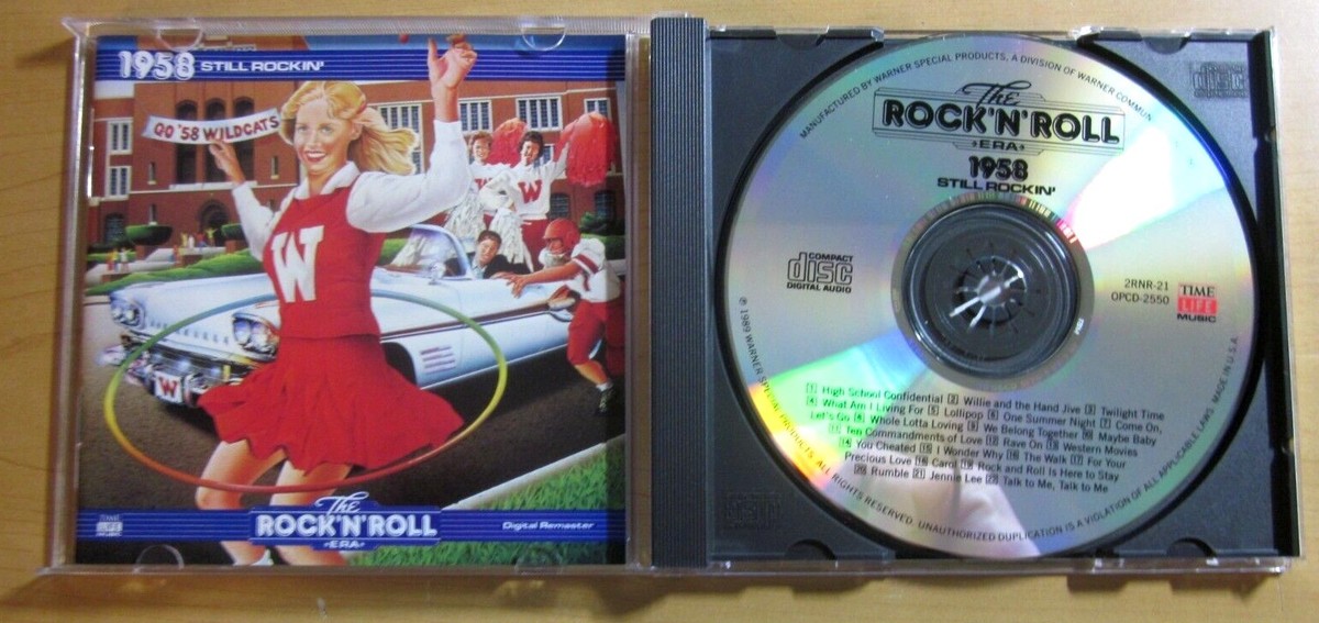 TIME LIFE Music: The Rock n Roll Era - Pick your CD