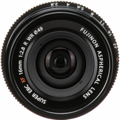 中古美品　FUJINON 16mm F2.8 R WR Fujifilm XF 16mm f2.8 R WR Lens - Black for sale online | eBay