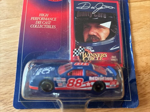 1997 DALE JARRET #88 Quality Care Winners Circle Stock Car Series - 第 5/8 張圖片