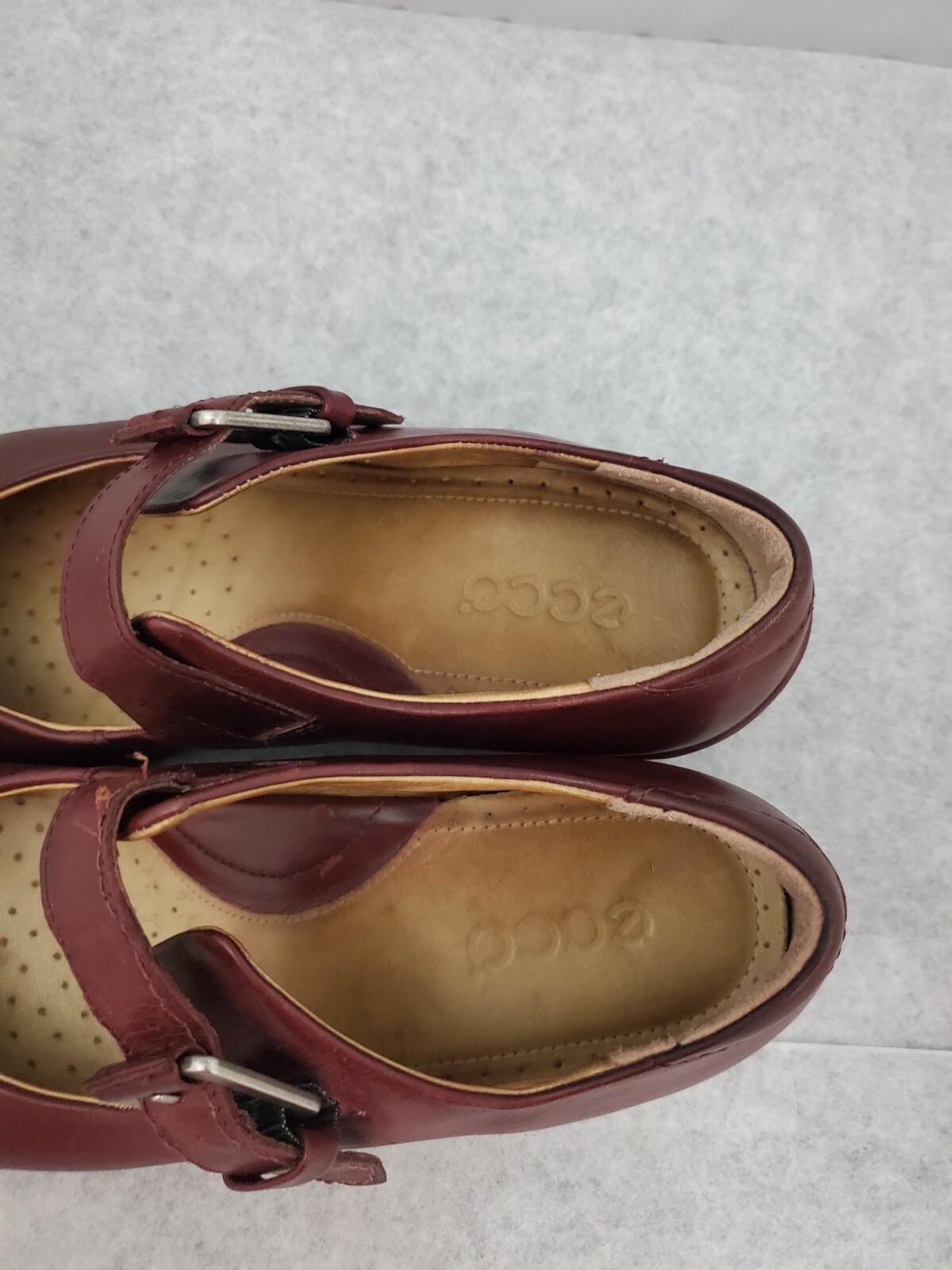 ecco mary jane shoes