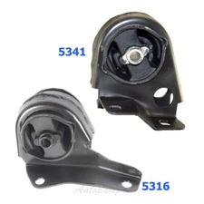 M1127 1995-2003 For Chevrolet S10 GMC Sonoma 2.2L Engine Motor Mount Set 2PCS