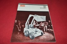 Case Tractor 1526 1530 1537 Skid Steer Loader Dealer's Brochure GDSD7
