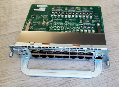 Cisco NME-16ES-1G-P Cisco EtherSwitch NME-16ES-1G-P Module Cisco 16-Port PoE Mod