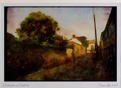 Irland Emerald Isle 017003 Dingle Limited Edition Aquarelldruck