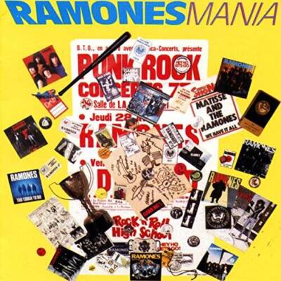 Ramones Mania - Audio CD By RAMONES - GOOD