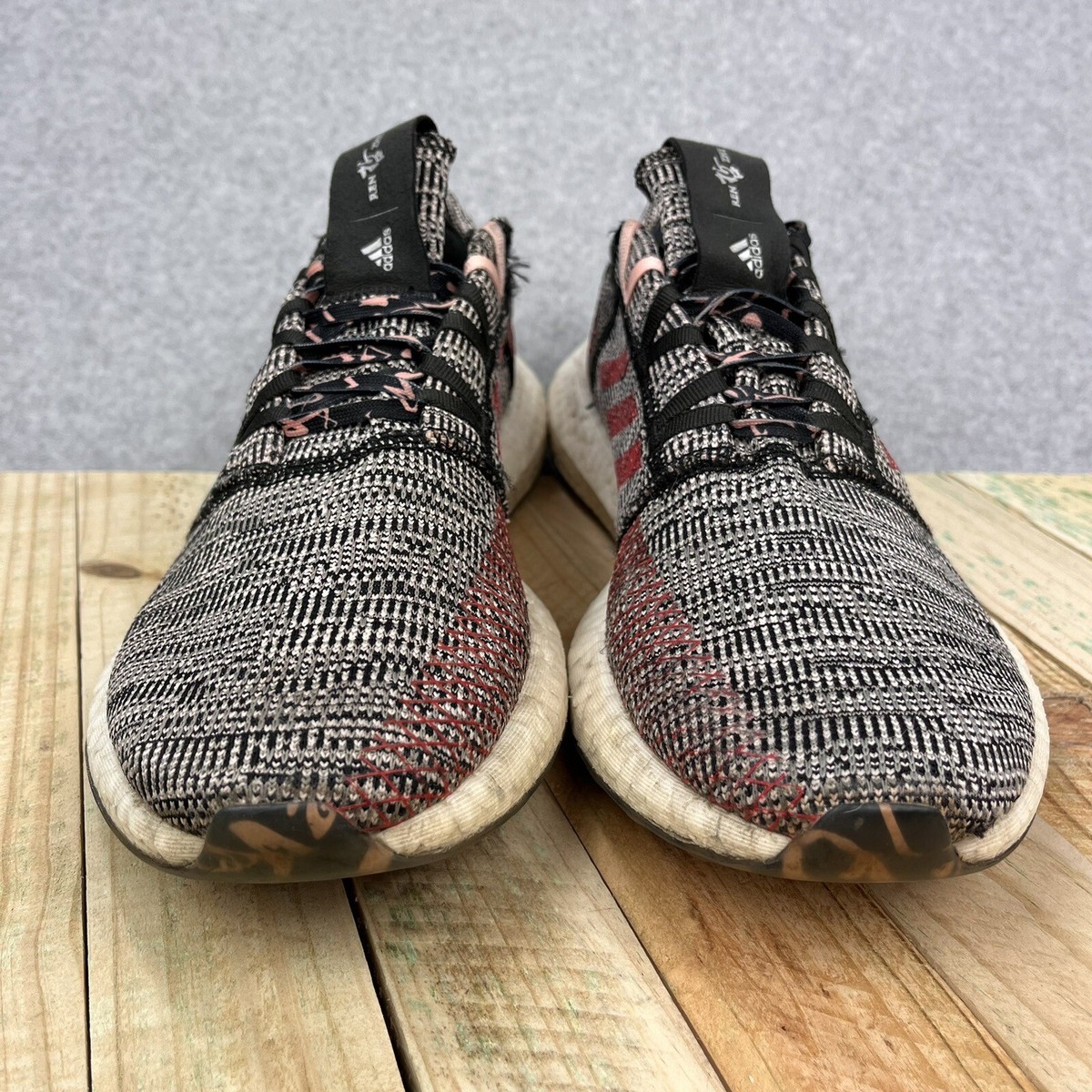 Adidas Pureboost Go Rhen Zhe Shoes Mens Size 10 Black  display picture 3