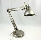 Portable Luminaire Swing Arm Metal Table Desk Lamp Task Light JCD Type Bulb