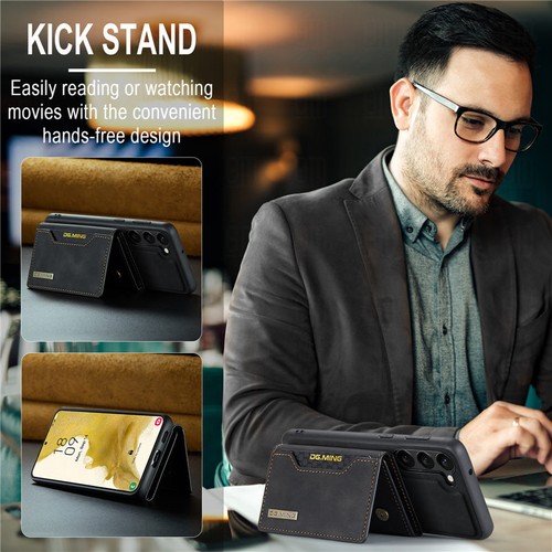 For Samsung S25 S24 S23 S22 S21 Ultra FE Note20 Luxury Wallet Leather Case Cover - Picture 32 of 73