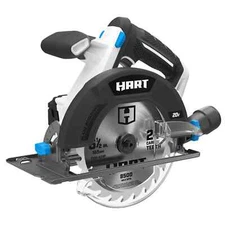 HART HPCS01 20-VOLT 20V CORDLESS 6.5" CIRCULAR SAW W/24T BLADE (BARE) - NEW!