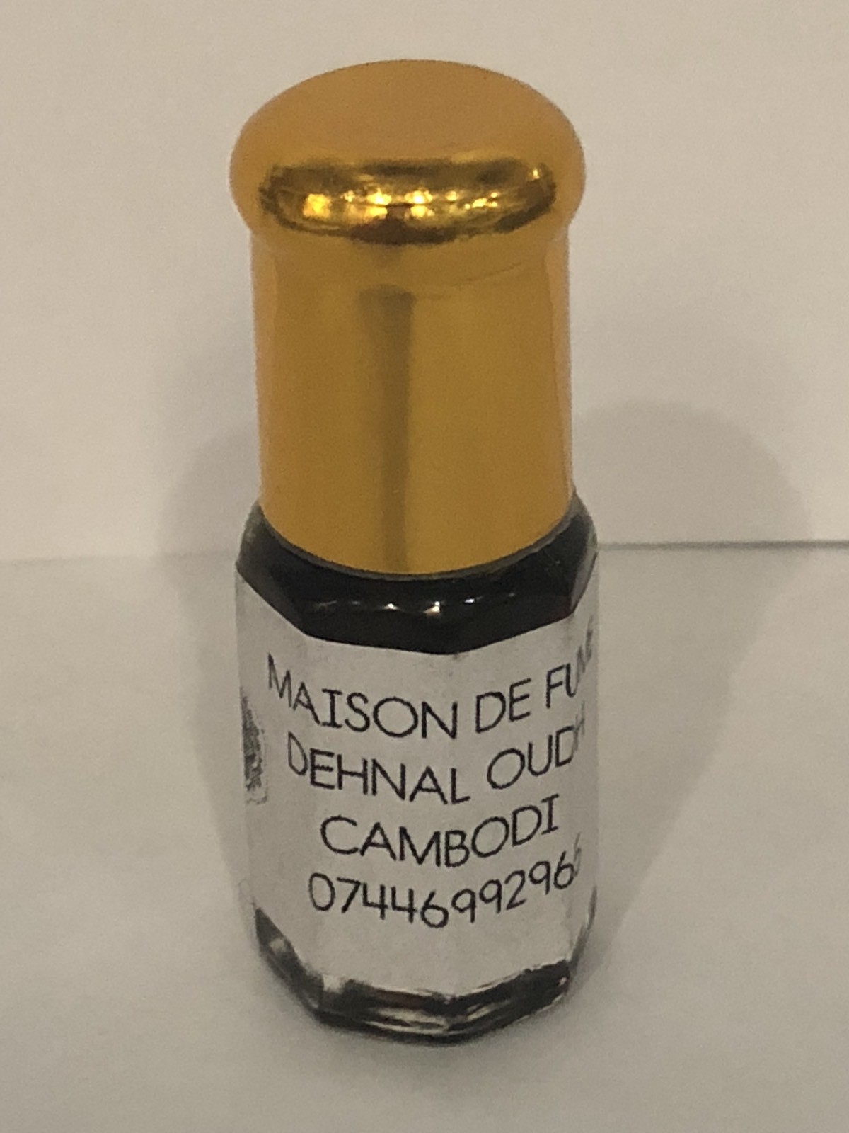 DEHNAL OUDH CAMBODI QADEEM 6ML BY Maison De Fume EXCLUSIVE OUD OIL