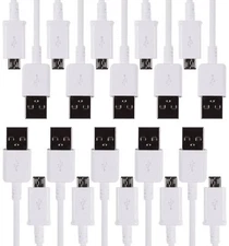 10x Rocketbus USB Sync Charger Cable Cord for Samsung Galaxy S2 S3 S4 Note 2 3 4