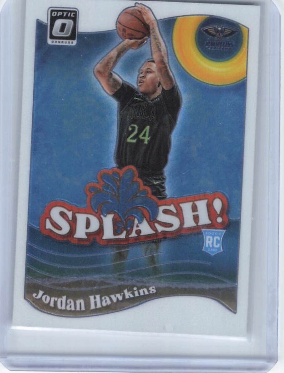 2023-24 Panini Donruss Optic - Splash #10 Jordan Hawkins (RC)
