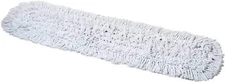 15 pack - 48'' Cotton Dust Mop Refill -Commercial Dust Mop Replacement Head 15pk