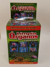 Limpia Organos "Complete Organ Detox" 100 Tablets 500mg ea, 100% Original