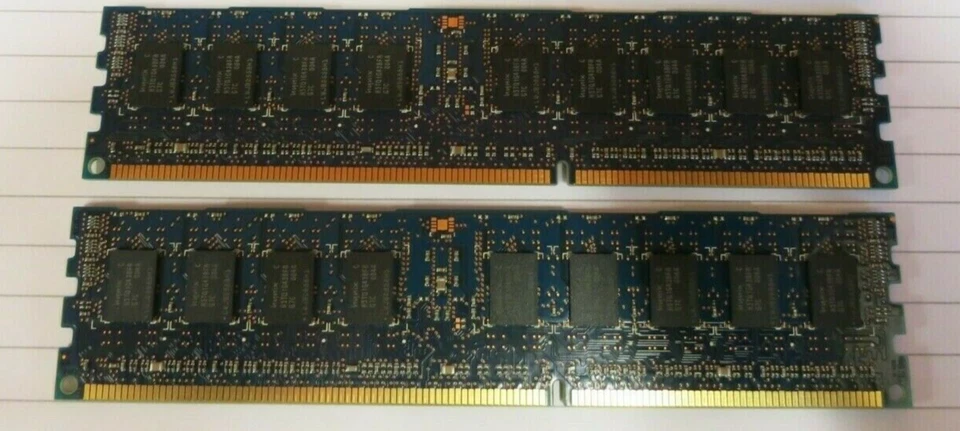 Hynix HMT125R7BFR4C-G7 4GB (2x2GB) 1Rx4 PC3-8500 DDR3 ECC 240P CL7 Server Memory - Image 2 of 4