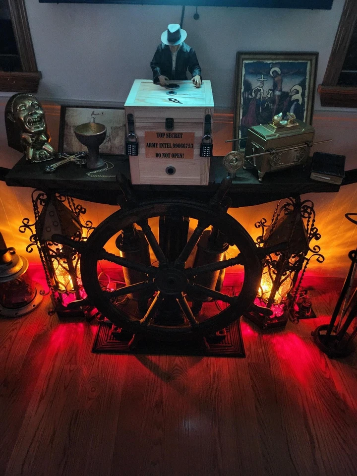 Puzzle Box Secrets of the Stolen Ark Escape Room Raiders Lost Ark Indiana - Image 2 of 4