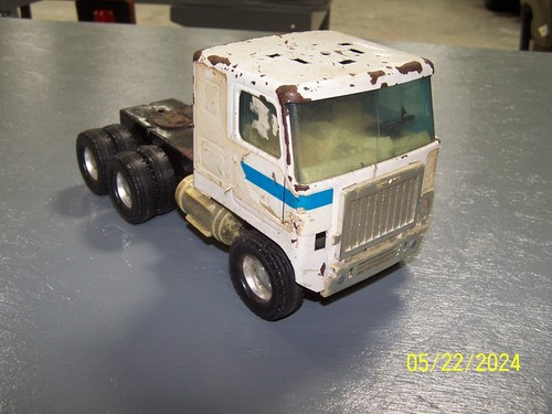 Vintage Pressed Steel Toy Nylint GMC Tractor No Trailer
