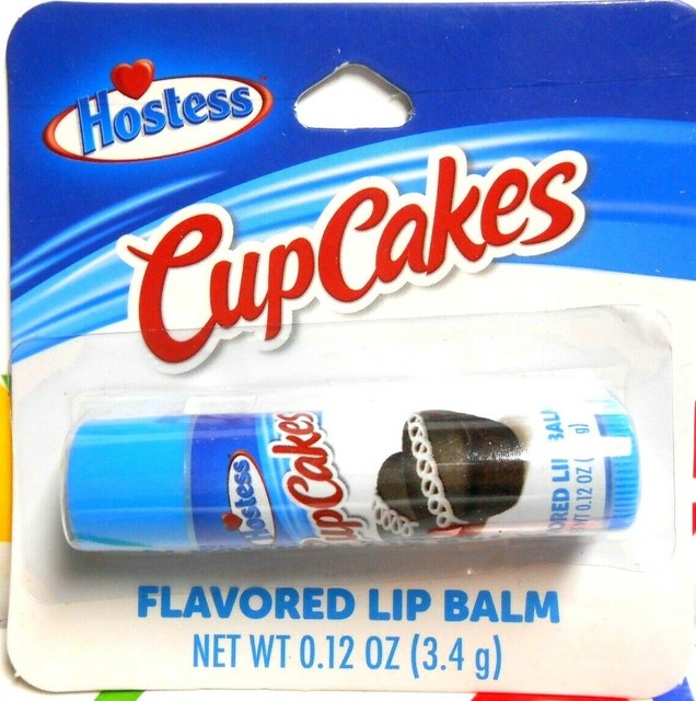 Hostess Cupcakes Flavored Lip Balm 1 0.12 Oz for sale online eBay