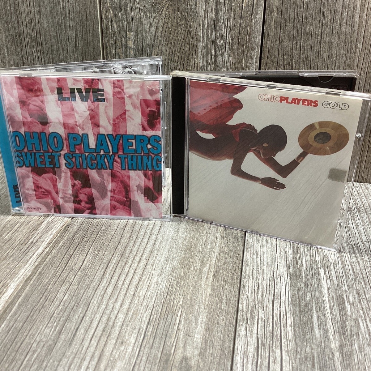 OHIOPLAYERS CD3枚 ➕BOX OHIO PLAYERS - Definitive Collection
