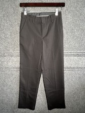 VAN HEUSEN Boy  s Black Dress Pants Size 12R