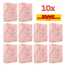 10 Kumiko Collagen Premium blanchiment jeunesse éclatant peau tache foncée éc...