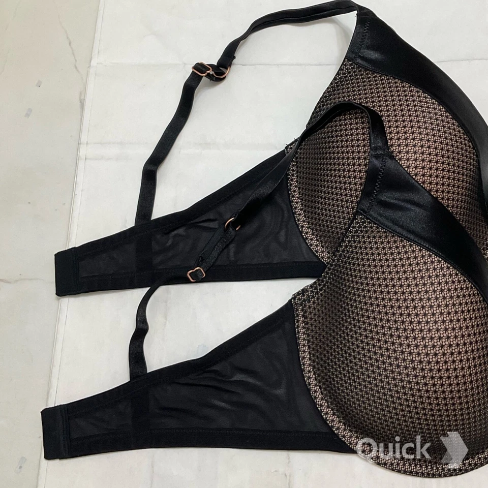 38DD - новый 3 шт. следующий горошек сетки бесшовный чашка бюстгальтеры - Изображение 3 из 4