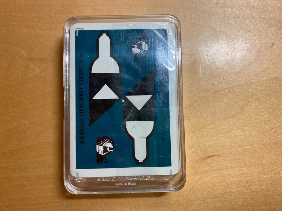 Nuevo - Baraja de cartas de póquer Derk Of HERACLIO FOURNIER - Nueva Foto 3 de 3