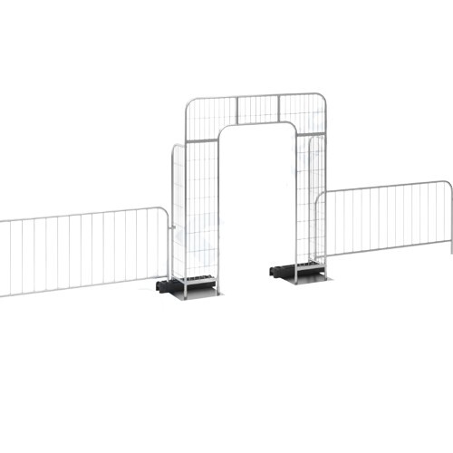 Baustelleneinstiegsportal 2,5m x 1,56m - Bild 1 von 1