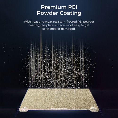 3D Printer Ender-5 PEI Printing Plate Kit Ultra-high Adhesion B8A2 - Zdjęcie 3 z 11