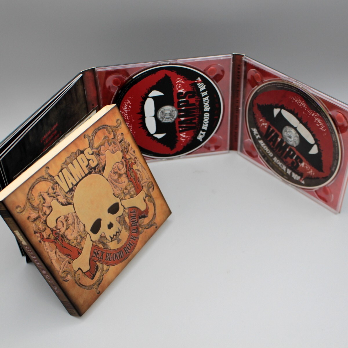 FULL SET x5 VAMPS(hyde, L'Arc-en-Ciel)Japan CD All Limited