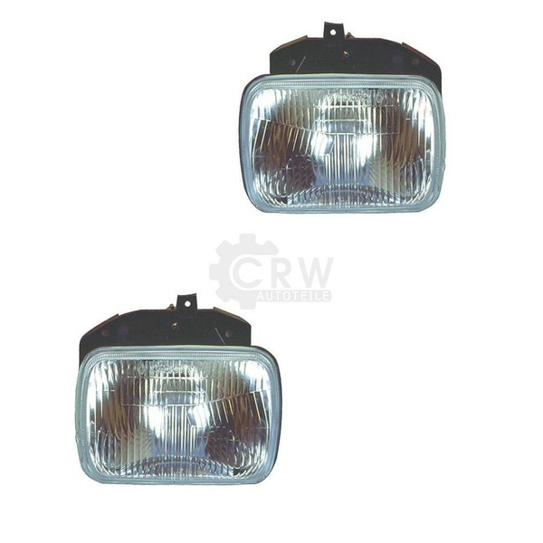 Halogen Scheinwerfer Set FüR Renault Rapid Kasten (F40_, G40_) Bj 07.85-11.98-image