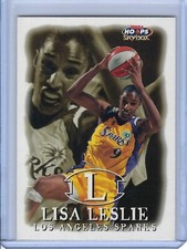 1999 WNBA HOOPS LOS ANGELES SPARKS LISA LESLIE CARD # 60