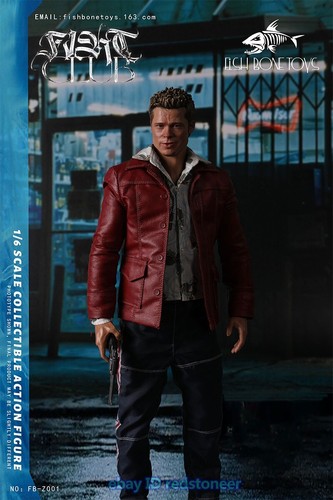 Modellino Modellino FISH BONETOYS Fight Club 1/6 maschile collezione 12'' - Foto 2 di 7
