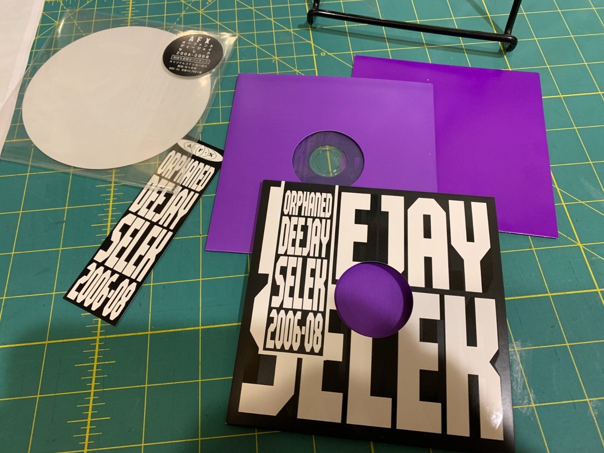 AFX Orphaned Deejay Selek CD Japan import 2015 Aphex Twin Warp | eBay