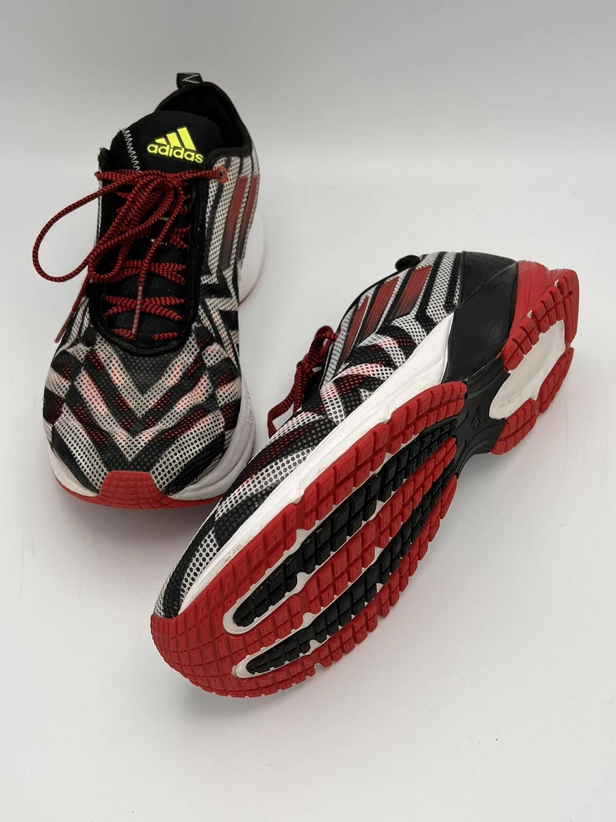 Adidas cloudfoam store red black