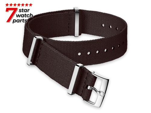 For OMEGA Watch Nylon G10 Strap Band Buckle Clasp James Bond 007 SeaMaster - Picture 89 of 105