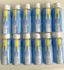 Preparation H Soothing Cooling Relief Hemorrhoidal Spray 2.7oz 12 Cans Exp 2/24