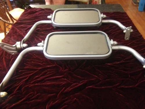 Ford Pickup Vintage Pair Of Door Mirrors Brand New 