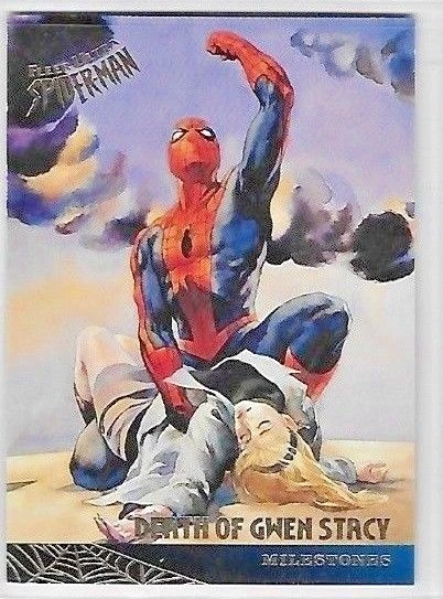 1995 FLEER ULTRA SPIDERMAN  BASE / BASIC  CARDS  BY FLEER 1995 1 TO 150  - Image 4 of 4