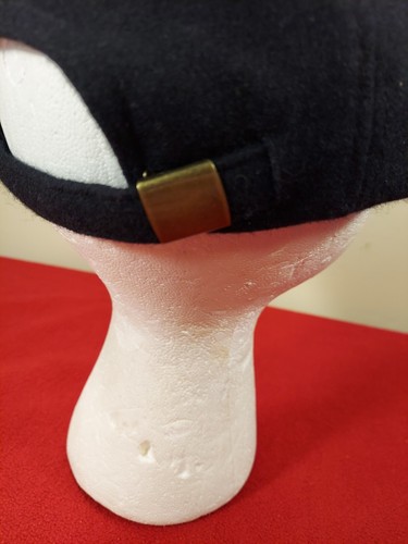 International Trucks Wool Blend Black Strapback Hat Embroidered - Picture 5 of 10