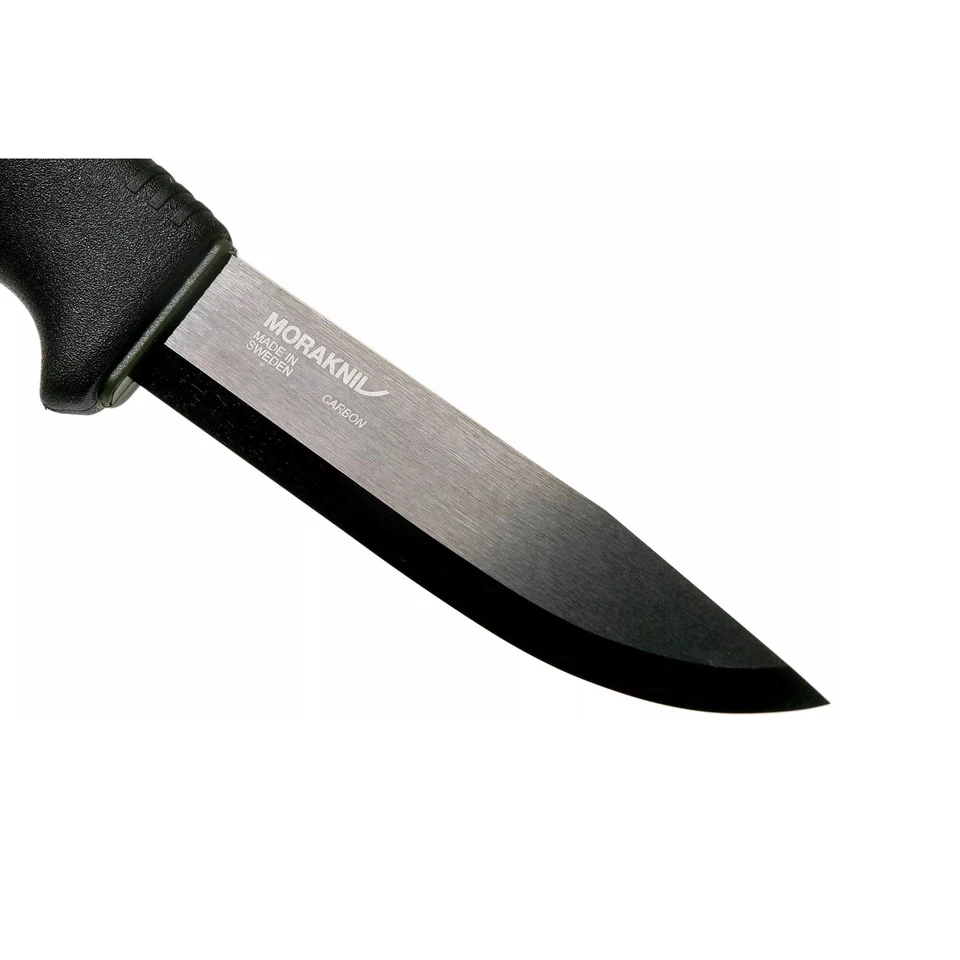 MORAKNIV Bushcraft Expert BB фиксированный нож лезвие из углеродистой стали MOLLE нейлоновые ножны - Изображение 3 из 4
