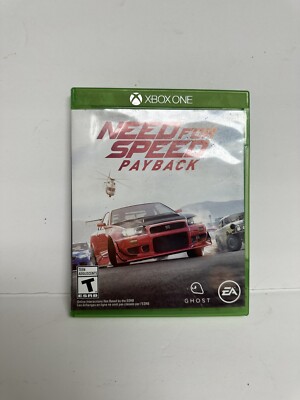 Jeu Need For Speed Payback Pour Xbox One - Version Française - État Très Bon - Ne Saute Pas