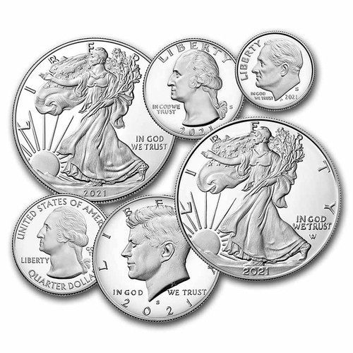 2021-S Limited Edition Silver Proof Set - Picture 3 of 4