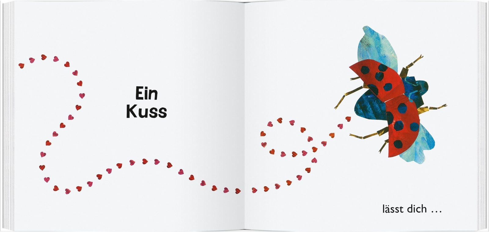 Thumbnail - Ein Kuss Für Den Kleinen Käfer Immerfrech | Eric Carle | Buch | 32 S.