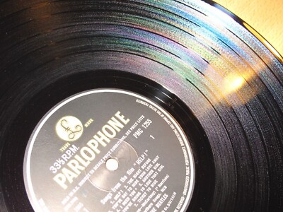 英LP Beatles Help! PMC1255 PARLOPHONE /00260 The Beatles LP - Help! / 1968 UK Parlophone Mono PMC 1255