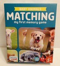 Chuckle  Roar Baby Animals Matching - My First Memory Game