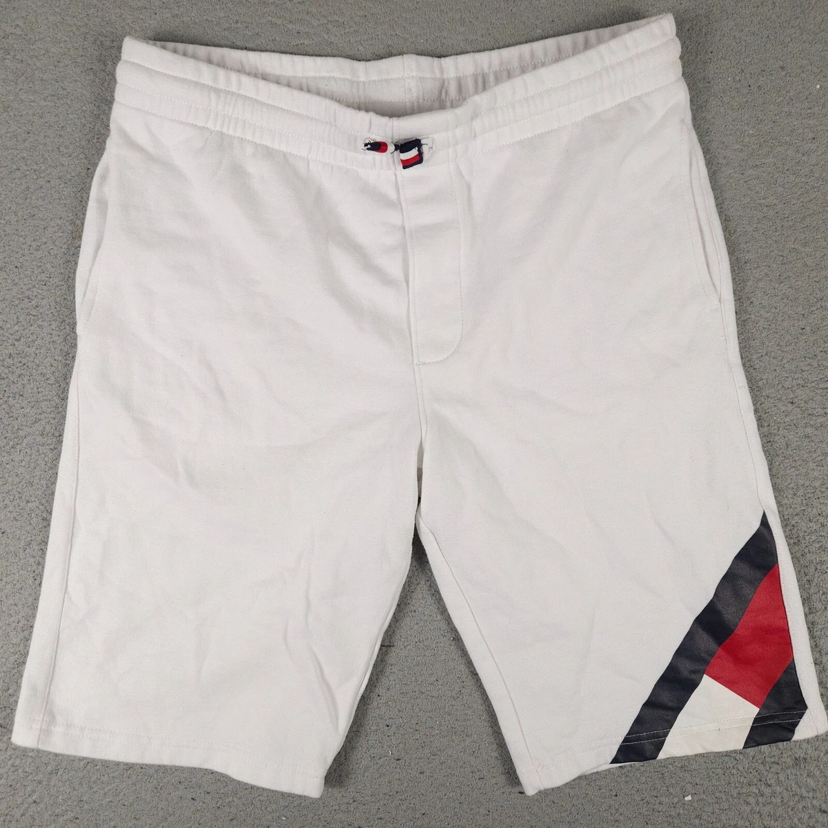 Tommy hilfiger 2024 shorts white