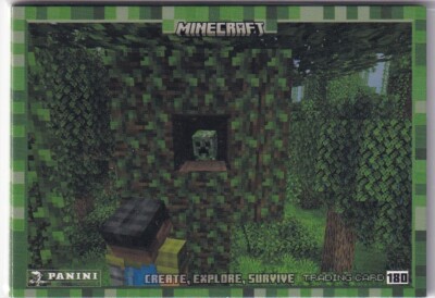 Panini Minecraft 3 Create, Explore, Survive Card Nr. 180