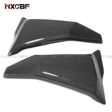 For Ducati Hypermotard 950 Carbon Fiber Water Radiator Knee Fairing Side Panels